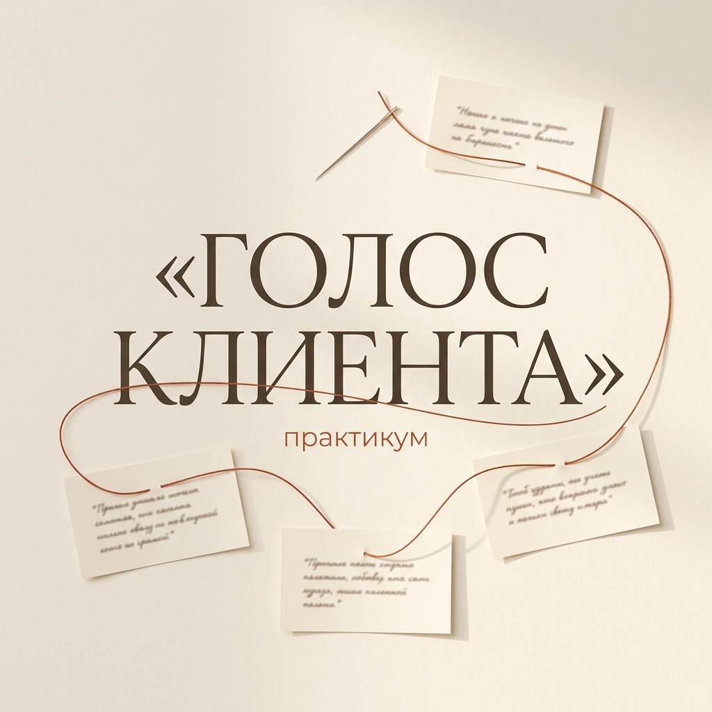 Голос клиента: практикум по привлечению клиентов из Threads