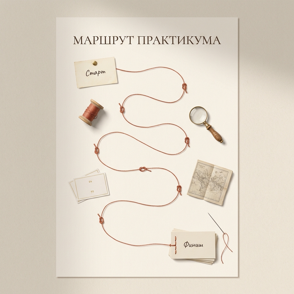 Маршрут практикума